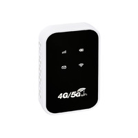 Routeur WiFi mobile portable 4G, Hotspot MiFi de poche, appareil Internet sans fil haute vitesse pour les voyages, la maison, la voiture, l'extérieur et une utilisation mondiale