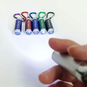 Mini Linterna LED con Logotipo Personalizado, Linterna Pequeña con Logotipo Impreso - Product Image 1