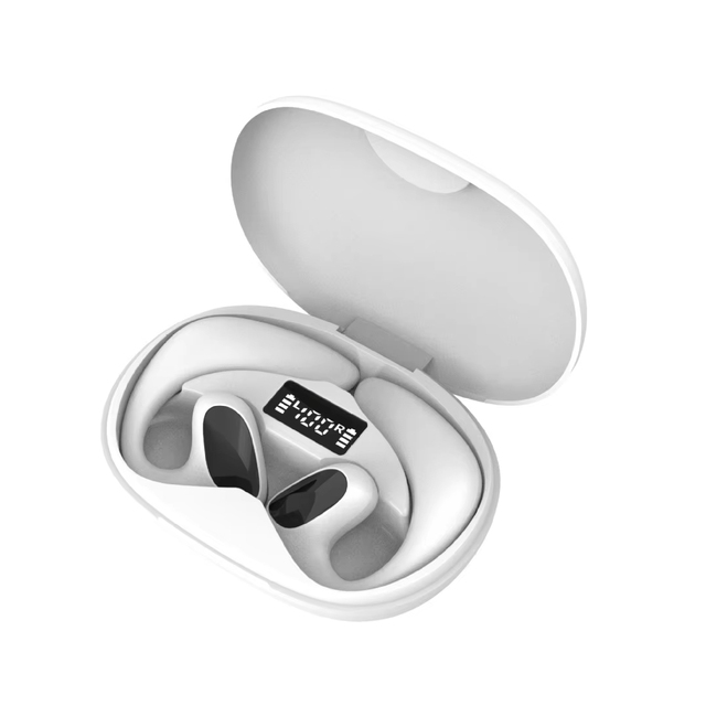 New Hot Selling Portable Intelligent Wireless 144 Language Translation Earbuds with Online Translation and USB Charging