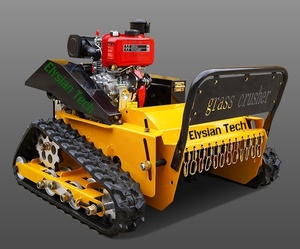 Venta caliente Industrial 2 tiempos 1800W Diesel y gasolina cortacésped estante de exhibición Robot frontal gasolina cortacésped 24V voltaje - Product Image 6