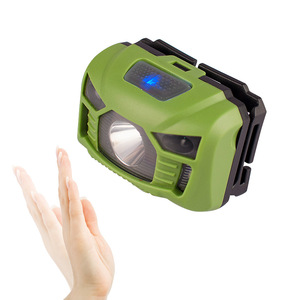 <span class=keywords><strong>Linterna</strong></span> Frontal LED <span class=keywords><strong>de</strong></span> 800 Lúmenes, Portátil, Impermeable, <span class=keywords><strong>de</strong></span> Plástico, para Senderismo al Aire Libre, la Más <span class=keywords><strong>Potente</strong></span>, con Certificación ROHS, Venta al por Mayor <span class=keywords><strong>de</strong></span> Fábrica - Product Image 2