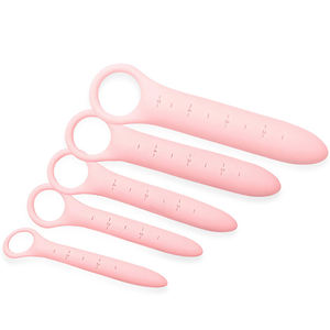 Enovart Groothandel Siliconen Dilatators Vrouwelijke Bekkenbodem Spiertrainer Vaginale Dilatator Set Siliconen Vaginale Vaginismus Dilatators - Product Image 6