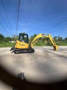 Mini excavatrices originales Excavatrice Kobelco Sk55 de 5 tonnes avec mini excavatrice Excavatrice Sk55 utilisée - Product Image 4