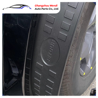 Vente en gros usine Pièces de modification de kit carrosserie sport en PP Garde-boue de roue Garde-boue arrière Installation facile JETOUR