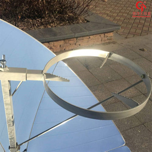 Cuisinière solaire parabolique en métal Cheng Hao 120 cm pour cuisson extérieure écologique - Product Image 5