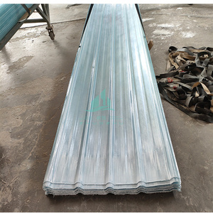 FRP Corrugated Roofing <strong>Fiberglass</strong> Sheet-Eco-Friendly UV Protection <strong>Heat</strong> <strong>Insulation</strong> 5+ Year Warranty for Workshop Warehouse - Product Image 2