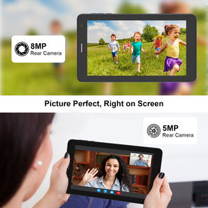 Nouvelle tablette Android 16 C Idea 7 pouces capacitif 8*CortexTM-A53 Snapdragon QT615 8+256 Go CM517 Air 6000 mAh Wi-Fi Professionnelle - Product Image 4