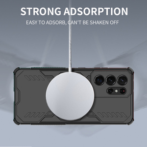 Funda para Teléfono 2 en 1 Híbrida de TPU+PC, Resistente a Golpes, Económica y Refrigerante, para Samsung S21 S22 S23 Ultra S24 FE, Éxito de Ventas 2025 - Product Image 6