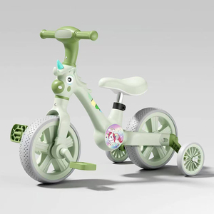 Trẻ Em Của Cân Bằng Xe Đạp Đa Chức Năng 2-Trong-1 Trượt Xe Đạp Chống Mùa Thu Có Thể Điều Chỉnh 2-6 Năm Tuổi Bé Ba Bánh - Product Image 3