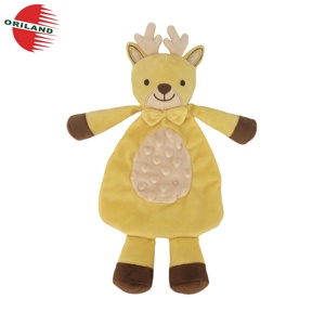 Set de Regalo para Bebé Recién Nacido, Juguete de Peluche y Manta, Juguete de Peluche Personalizado Profesional con Manta - Product Image 4