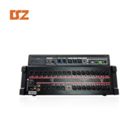 Console de mixage audio numérique professionnelle OEM 26 canaux avec écran tactile de 10,1 pouces pour système de sonorisation en direct
