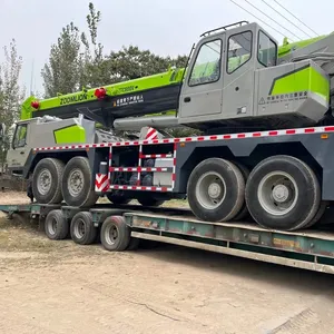 चीन ब्रांड ज़ूमलियन मोबाइल ट्रक क्रेन 50 टन ट्रक क्रेन हाइड्रा क्रेन
