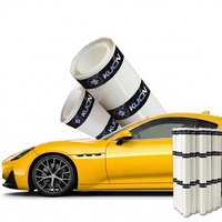 Film de protection de voiture en TPU brillant PPF 8,5 mil auto-réparant hydrophobe extensible transparent en rouleau Garantie 8 ans