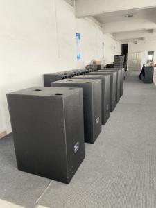 Professionnel 18 pouces double 1600W Power Bass Box Subwoofer Audio vidéo DJ système de son pour les clubs et les événements en direct - Product Image 6