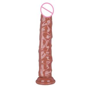 Dildo Realistis untuk Wanita Vibrator <span class=keywords><strong>Penis</strong></span> Dildo Realistis untuk Anak Perempuan Mainan Seks Dewasa Besar Grosir - Product Image 4