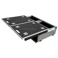 Non étanche Offrod extérieur Toyota J120 stockage Lc120 Fj Cruiser boîte à outils Cargo coulissant organisateur système de tiroir