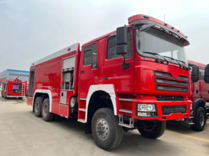 Camion de pompiers 6x4 de haute qualité, neuf, avec réservoir d'eau et de mousse, vente directe du fabricant, type de carburant diesel - Product Image 5