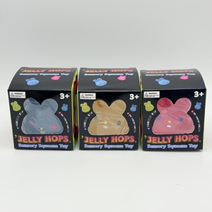 Nouveau jouet anti-stress explosif Needoh, lapin de Pâques à modeler, avec musique et texture gelée - Product Image 2