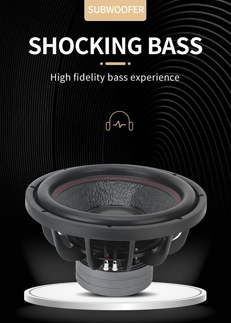 Big Bass Speaker 15 Inch Subwoofer Box Design 2000w Outdoor
