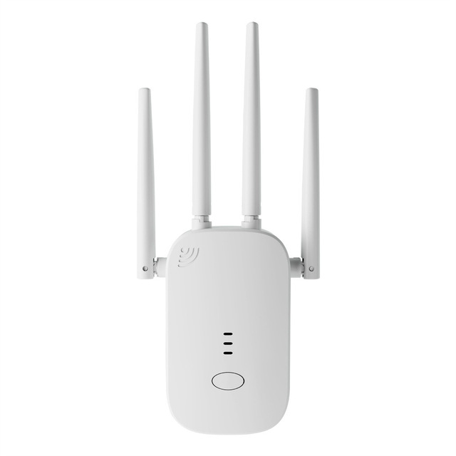 1200Mbps Factory Wireless Network WiFi Signal Amplifier Indoor WiFi Router with WPS Relay Wireless Repeater and WiFi Extender