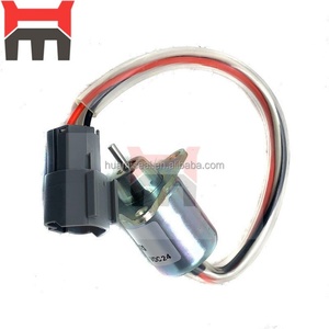 โซลินอยด์วาล์ว 12V รุ่น 1G722-60012 สำหรับเครื่องยนต์ D1503 V2203 V3300 V3307 โซลินอยด์หยุดเครื่องยนต์ - Product Image 5