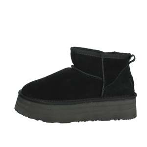 Women's Low Ankle Boots K-10280 Black Size 38 - Product Image 1