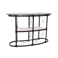 Nouveau Design Exposition Portable Affichage Toile de Fond Stand Table Pop Up Comptoir pour Promotion