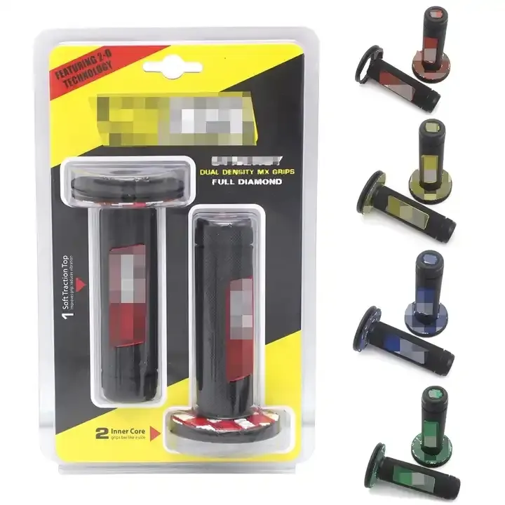 Заводская распродажа, мотоциклетные ручные ручки, ручка для внедорожника 7/8 дюйма, резиновые гелевые ручки, популярные профессиональные ручки