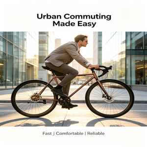 Bicicleta de Carretera Multifuncional Ultraligera CZ, Ergonómica, Cuadro Grueso, Neumáticos Antideslizantes de Alta Calidad, Bicicleta de Carretera de Alto Valor Estético - Product Image 5