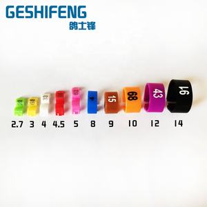 Custom Nummer Clip Gevogelte Valkparkiet Vinken Vogel Been Bands Bird Ring - Product Image 3