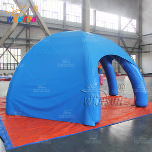 Carpa Domo Hermética Ignífuga de PVC WINSUN, Diseño de Seis Patas, Tamaño Personalizable y Fácil Instalación - Product Image 4