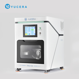 Yucera 5-Axis歯科フライス盤用電動ソリューションクラウンブリッジ用木製スチールメタル製のアバットメント - Product Image 6