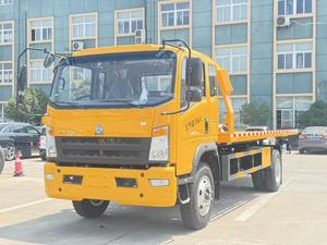 <span class=keywords><strong>Camion</strong></span> de sauvetage neuf HOWO 4X2 6 tonnes diesel avec plateau, remorque pour assistance routière en cas de panne - Product Image 3