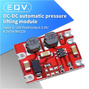 โมดูลเพิ่มแรงดันไฟฟ้าอัตโนมัติ DC 2.5V-15V ถึง 3.3V 5V โมดูลจ่ายไฟขนาดเล็กแบบเอาต์พุตคงที่ - Product Image 6