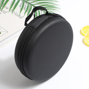 Sac de rangement universel pour écouteurs, matériau EVA, fermeture à glissière, étui pour écouteurs, accessoires numériques - Product Image 2