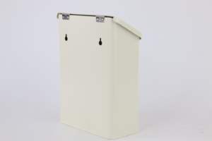 OEM Metal Wall Mounted Lockable Home Use Package Parcel Letter Box Outdoor - Product Image 6