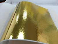 Feuilles d'or de la meilleure qualité, feuilles d'or de Taiwan, 9*9cm, feuille d'or, utilisées pour la décoration de meubles et d'artisanat