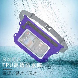 Funda Impermeable para Teléfono Móvil Deportiva de TPU 369, Bolsa Hermética Transparente para Fotos Subacuáticas HD, para Buceo y Natación - Product Image 4