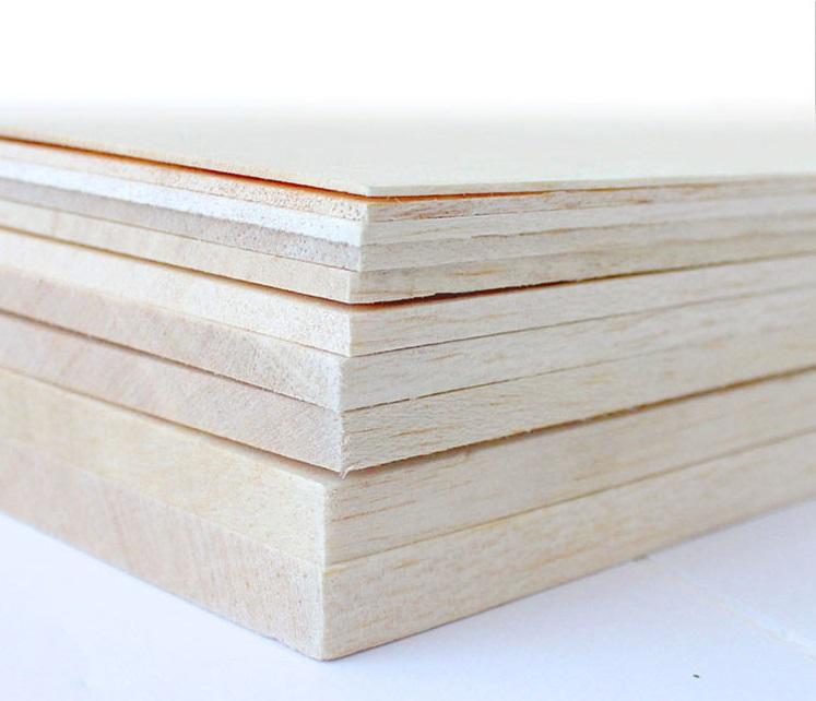 Balsa Table Material Balsa Wood Sheets - Eco-Friendly Material for Hand Made Carpentry
