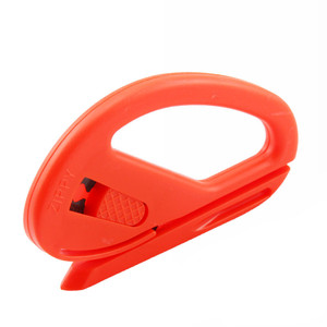 Couteau tranchant en acier inoxydable, découpeur rouge, pour couper l'autocollant en vinyle - Product Image 1