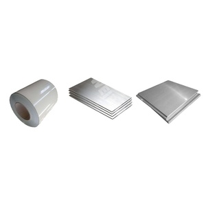 Eco-Friendly Stainless Steel Insulated Board Recyclable for Municipal Building Renovation - Product Image 1