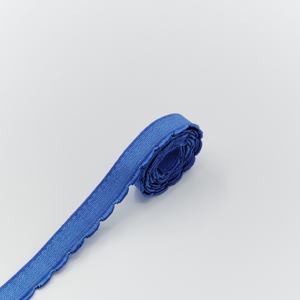 Soutien-gorge antidérapant de 2cm de large écologique en gros Bande élastique Sangle élastique pliable multicolore durable Usine directe - Product Image 2