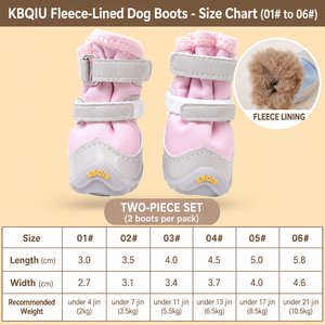 Nouvelles Chaussures d'Hiver 2026 <span class=keywords><strong>pour</strong></span> Petits Chiens – Bottines Chaudes Antidérapantes à Semelle Souple <span class=keywords><strong>pour</strong></span> la Protection des Pattes lors des Promenades Quotidiennes en Extérieur - Product Image 5