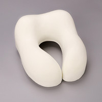Oreiller de voyage 100% mousse à mémoire de forme en U pur oreiller de cou en avion Kit de voyage avec masques de sommeil 3D bouchons d'oreilles et sac de luxe