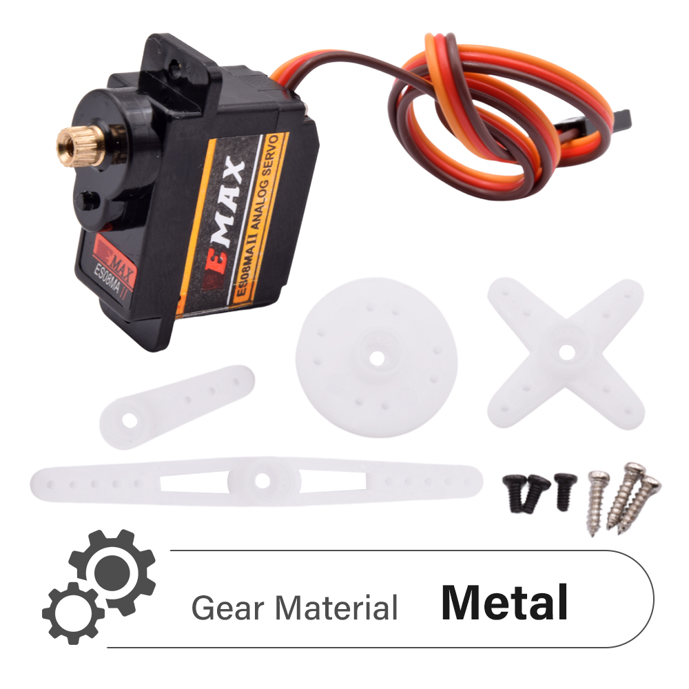 Engranaje metálico 360 °