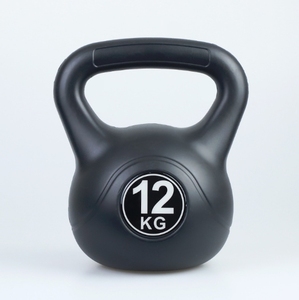 Chaude Oem Moderne Durable Noir Pvc Noir Chaude <span class=keywords><strong>Kettlebell</strong></span> Ensemble Béton Moule Sable Rempli Rose Kettlebells 10 <span class=keywords><strong>12</strong></span> 4 8 16 20 <span class=keywords><strong>kg</strong></span> pour Gym - Product Image 6