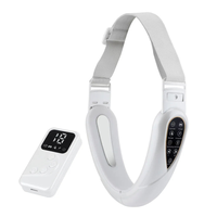 Appareil de beauté multifonctionnel télécommandé V Slimming, stimulation par micro-courant, anti-gonflement, massage facial, usage domestique