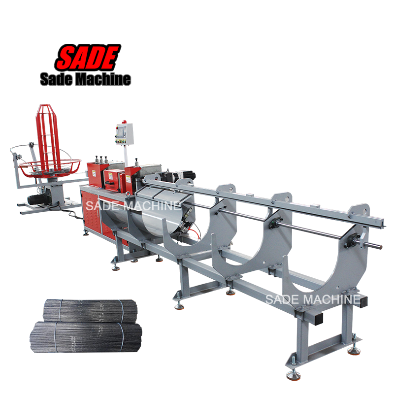 High Speed CNC Steel Wire Straightening