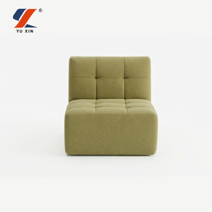 Canapé-lit pliable <span class=keywords><strong>convertible</strong></span>, design nordique, en chenille douce et confortable, idéal pour les petits espaces - Product Image 2