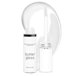 Brillo Labial Transparente Efecto Mantequilla, No Pegajoso, Hidratante, con Brillo de Cristal y Efecto Voluminizador - Product Image 1